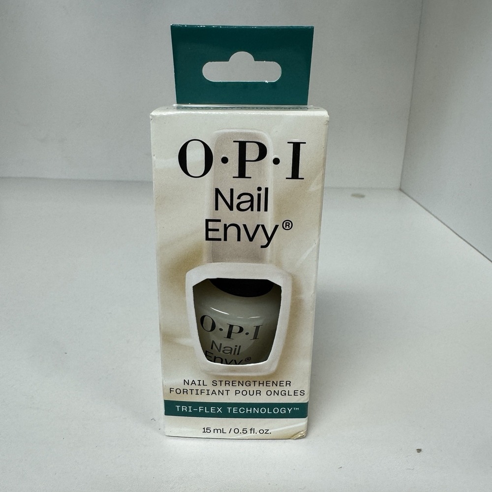 OPI Nail Envy - Nail Strengthener, Trị-flex‎ Technology, 0.5 oz